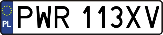 PWR113XV