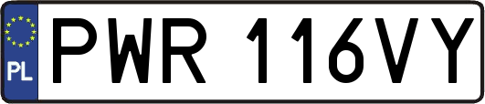 PWR116VY