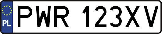 PWR123XV