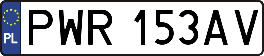 PWR153AV