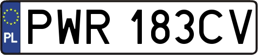 PWR183CV