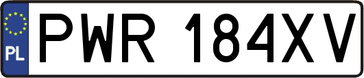 PWR184XV