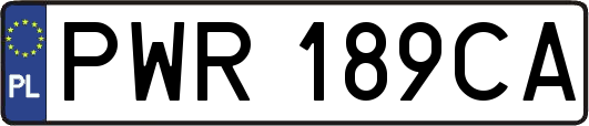 PWR189CA