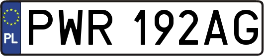 PWR192AG