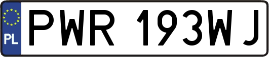 PWR193WJ
