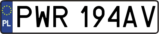 PWR194AV