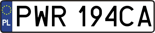 PWR194CA