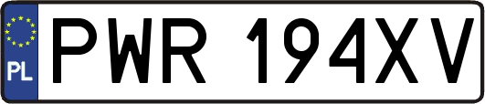 PWR194XV