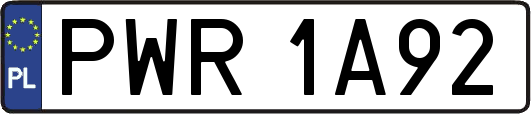 PWR1A92