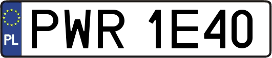 PWR1E40