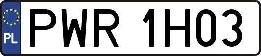 PWR1H03