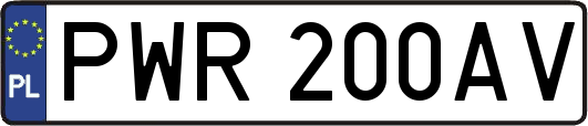 PWR200AV