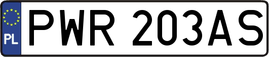 PWR203AS