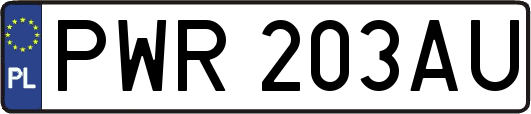PWR203AU