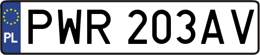 PWR203AV