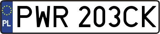 PWR203CK
