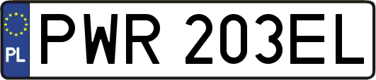 PWR203EL