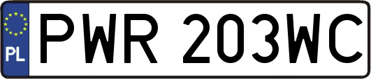 PWR203WC