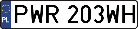 PWR203WH