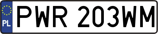 PWR203WM