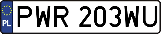 PWR203WU