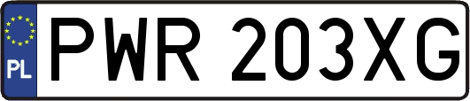 PWR203XG