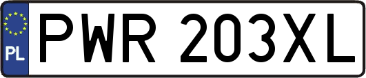 PWR203XL