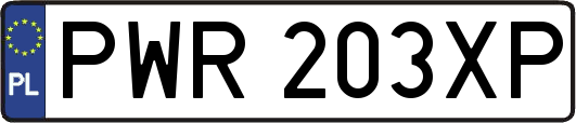 PWR203XP