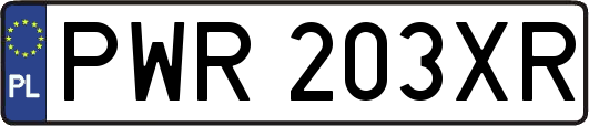 PWR203XR