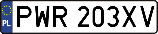 PWR203XV