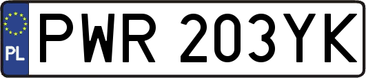 PWR203YK
