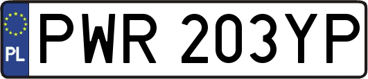 PWR203YP