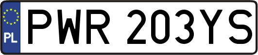 PWR203YS