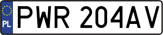 PWR204AV