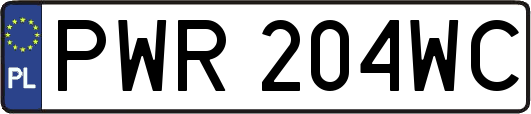 PWR204WC