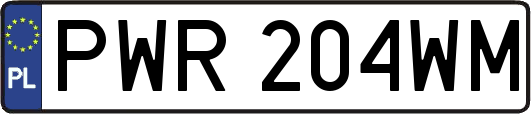 PWR204WM