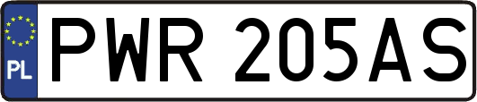 PWR205AS