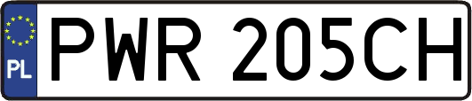 PWR205CH