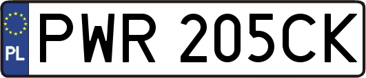 PWR205CK