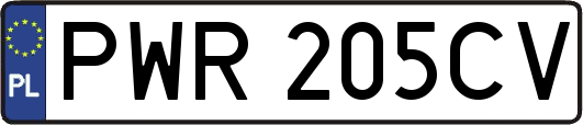 PWR205CV