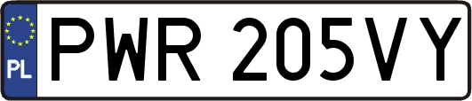 PWR205VY