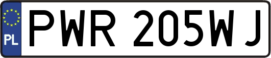 PWR205WJ