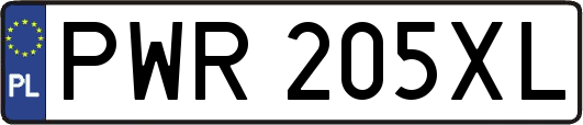 PWR205XL