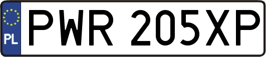 PWR205XP