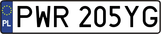 PWR205YG