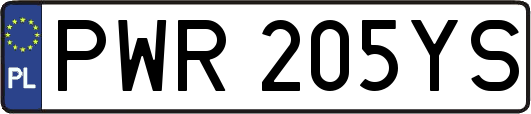 PWR205YS