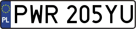 PWR205YU