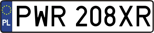 PWR208XR