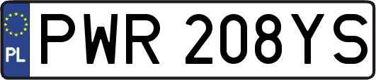 PWR208YS