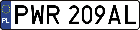 PWR209AL